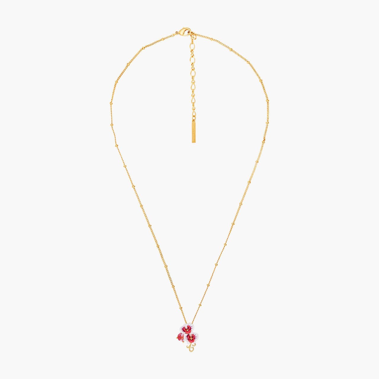 Rêves D'Orchidées Necklace | AOOC3021 - Les Nereides