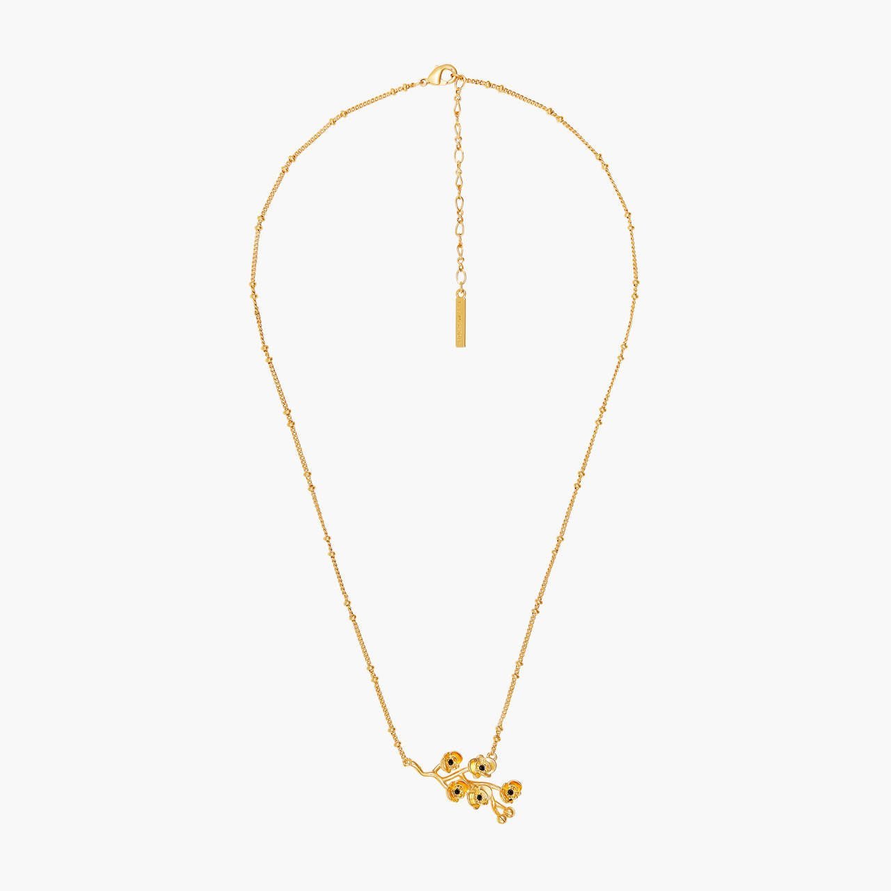 Rêves D'Orchidées Necklace | AOOC3031 - Les Nereides