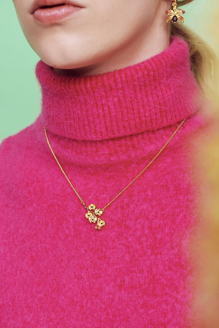 Rêves D'Orchidées Necklace | AOOC3031 - Les Nereides