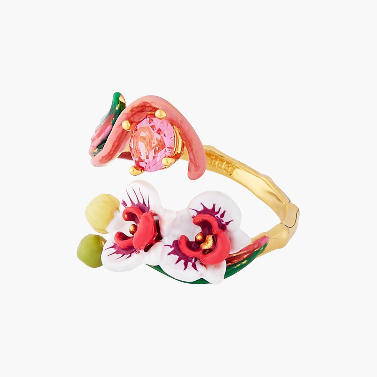 Rêves D'Orchidées Rings | AOOC6011 - Les Nereides