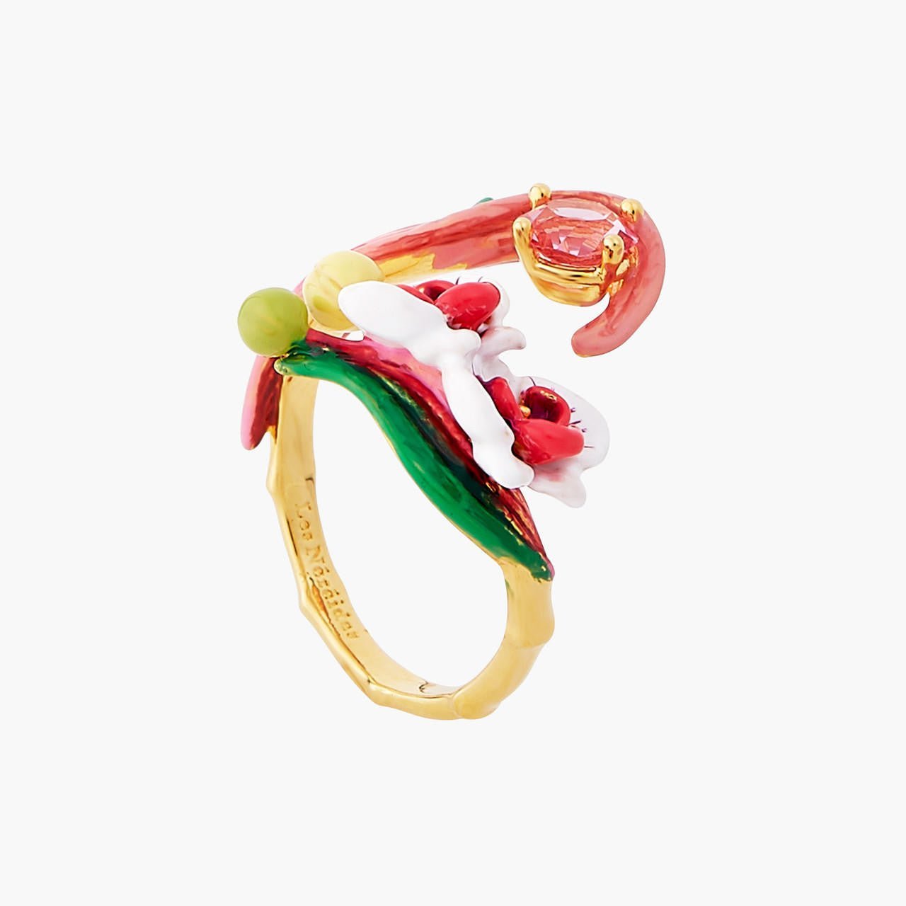 Rêves D'Orchidées Rings | AOOC6011 - Les Nereides