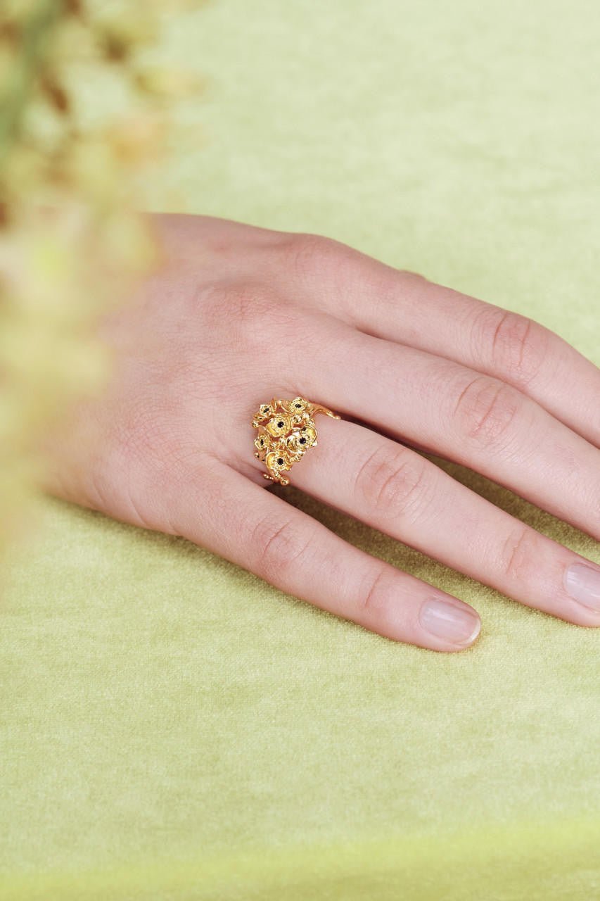 Rêves D'Orchidées Rings | AOOC602/1 - Les Nereides