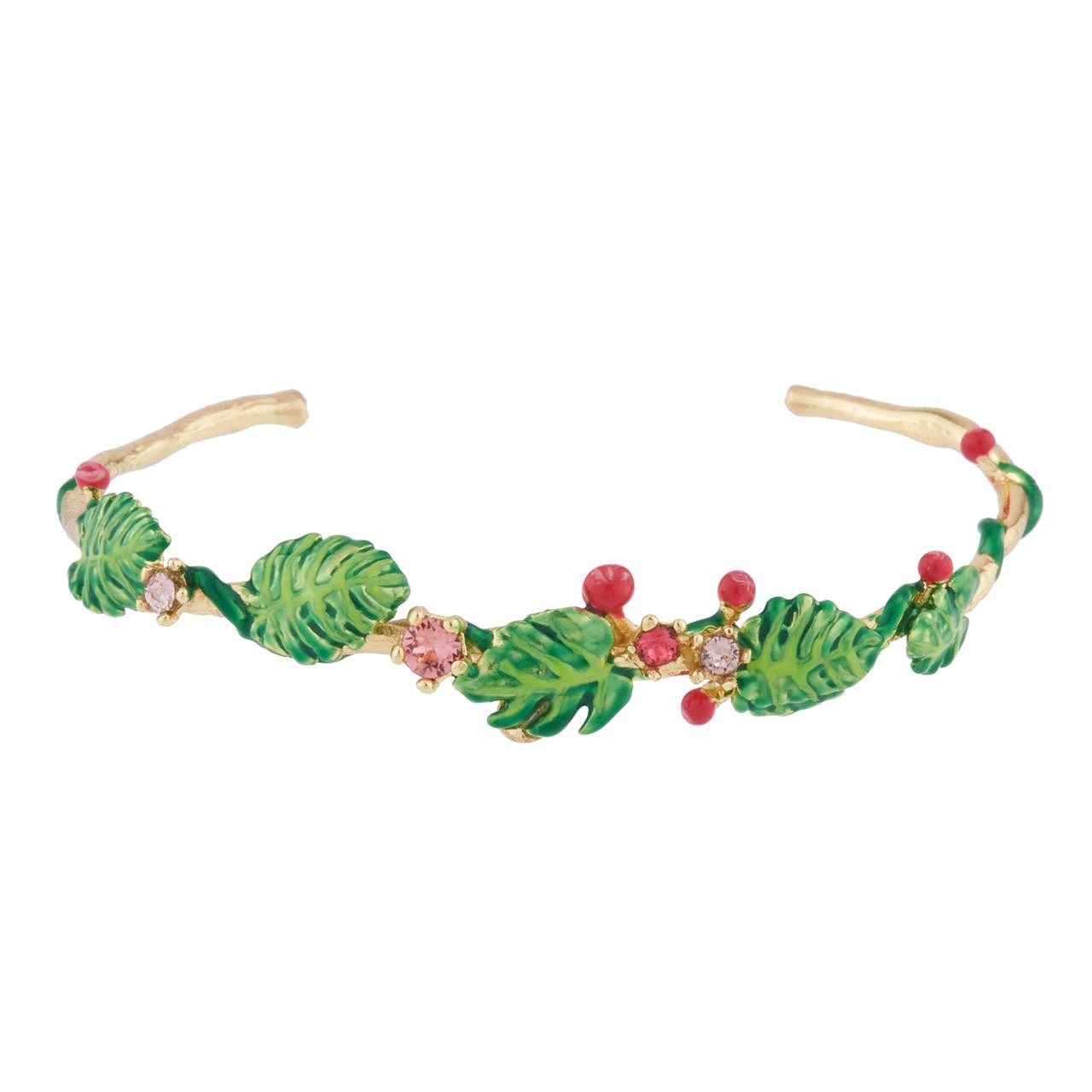 Rigid Luxuriante Canopée Bracelet | Ajlc204/11 - Les Nereides