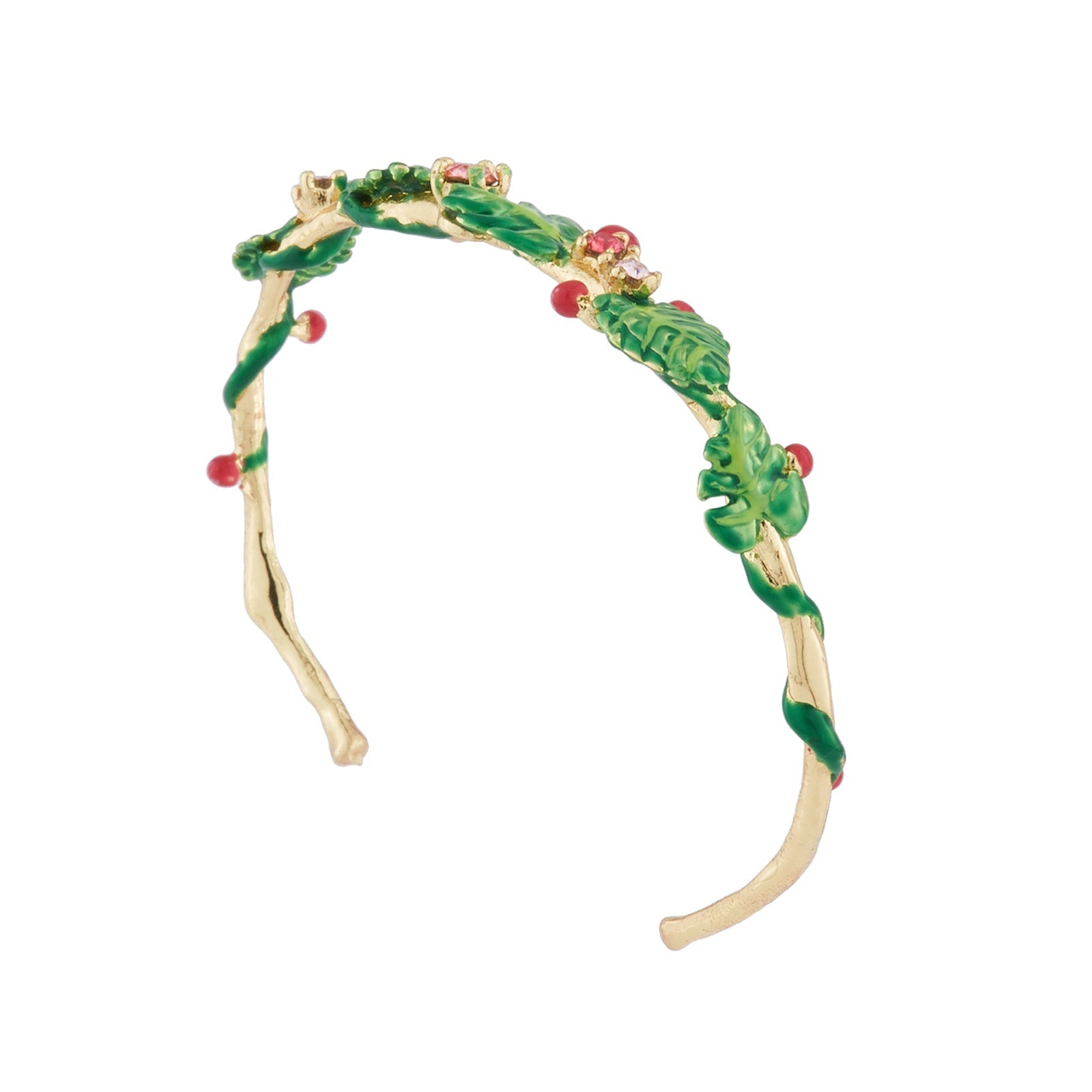 Rigid Luxuriante Canopée Bracelet | Ajlc204/11 - Les Nereides
