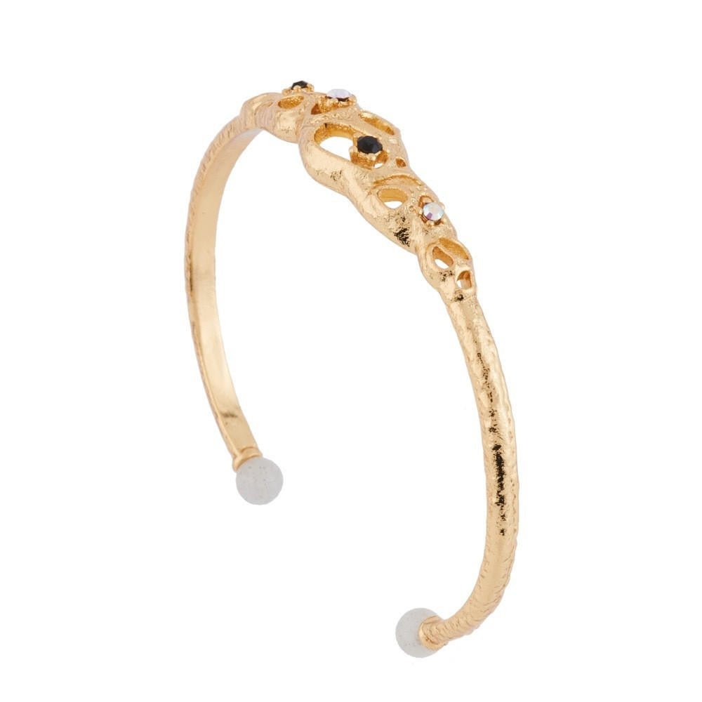 Rigid Veine de Cristal Small Bracelet | AGVE203/11 - Les Nereides