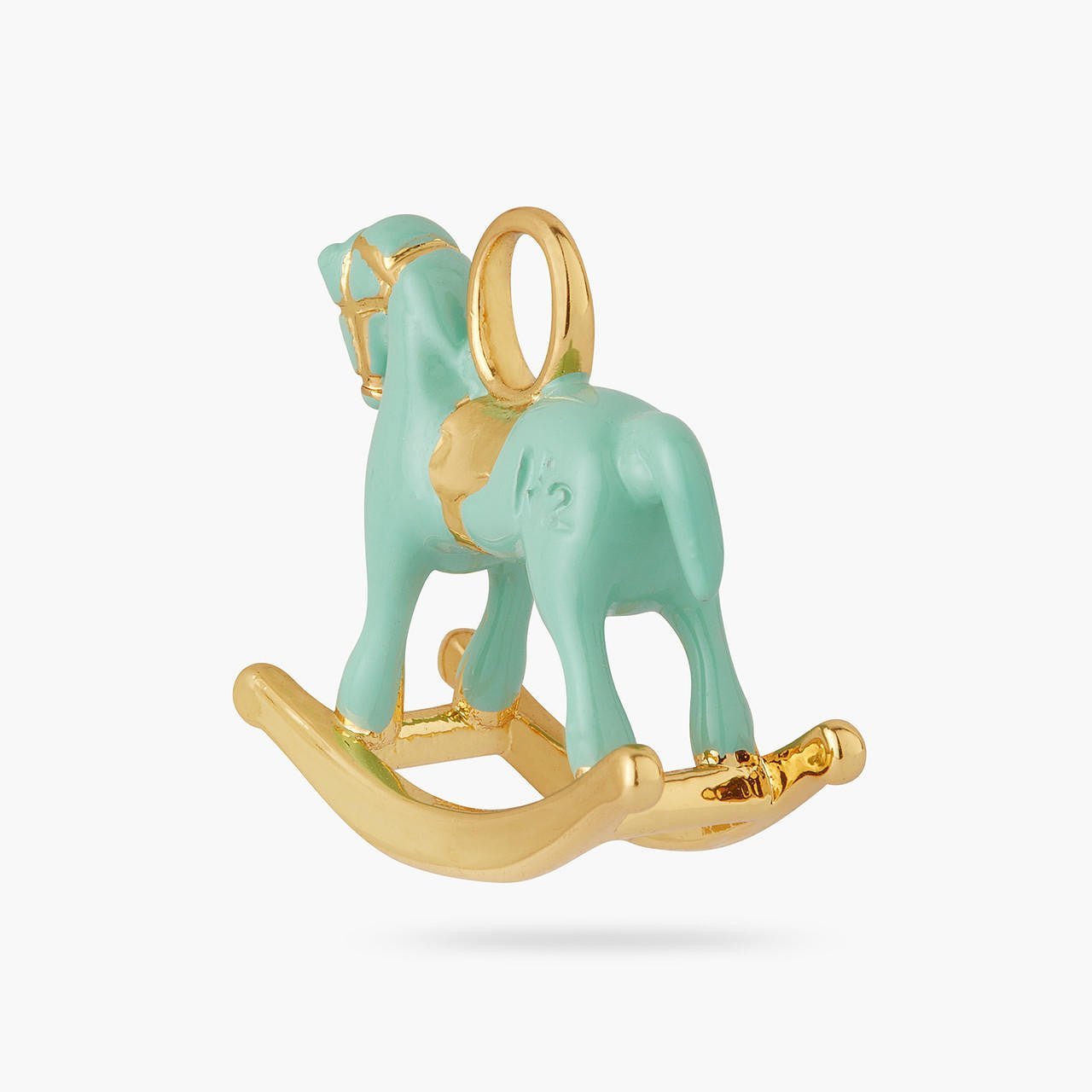 Rocking horse charm | AQCH4081 - Les Nereides