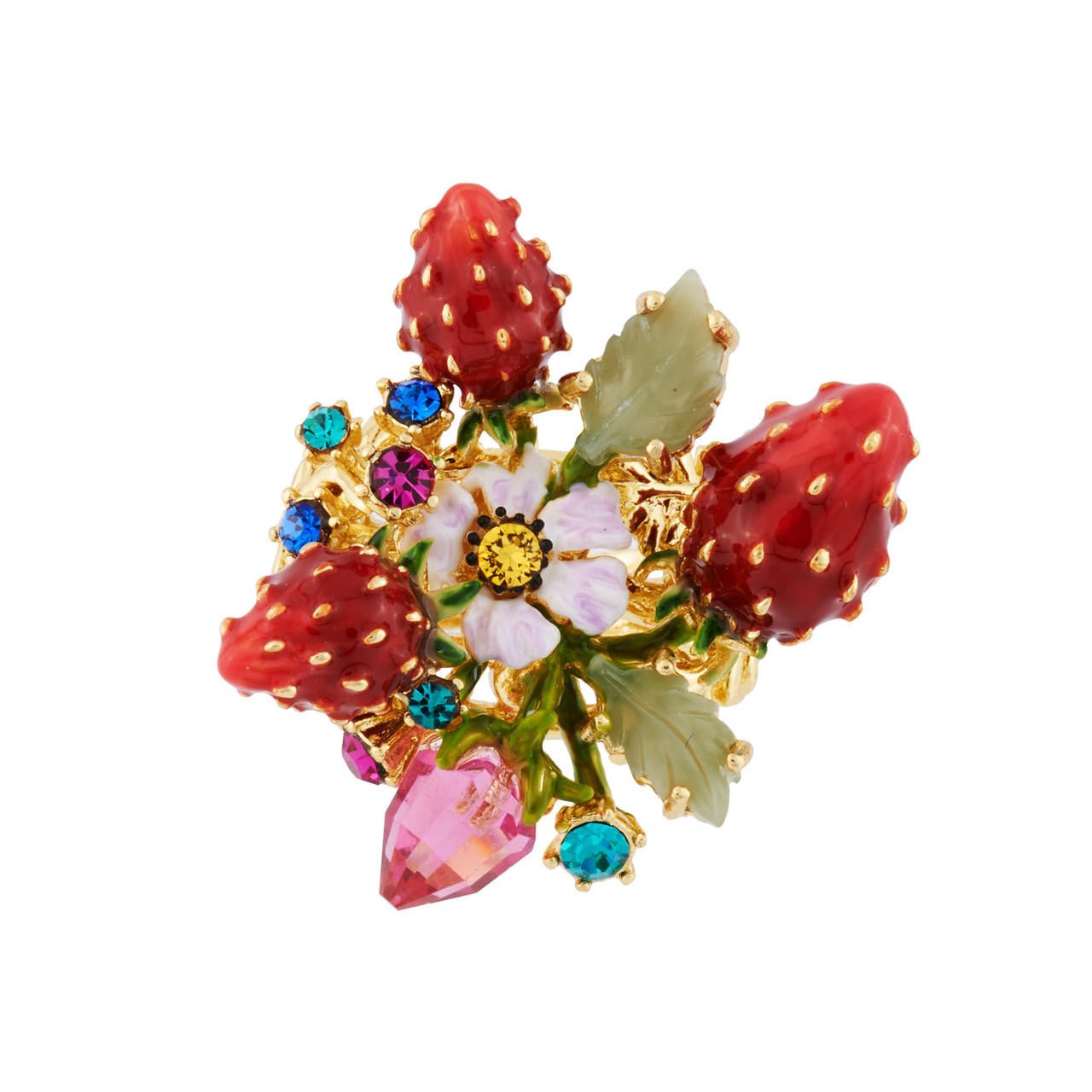 Royal Garden Bouquet Rings | AHPO601/11 - Les Nereides
