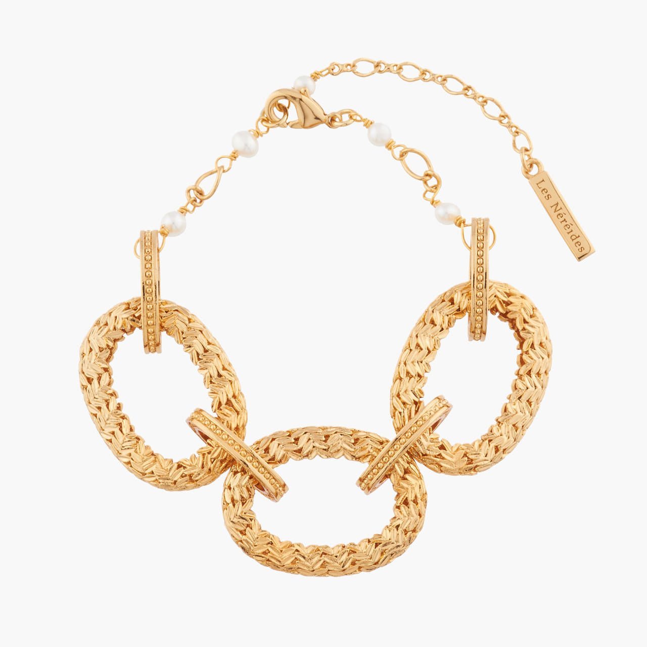 S Of Marine Flora Bracelet | AKTT201 - Les Nereides