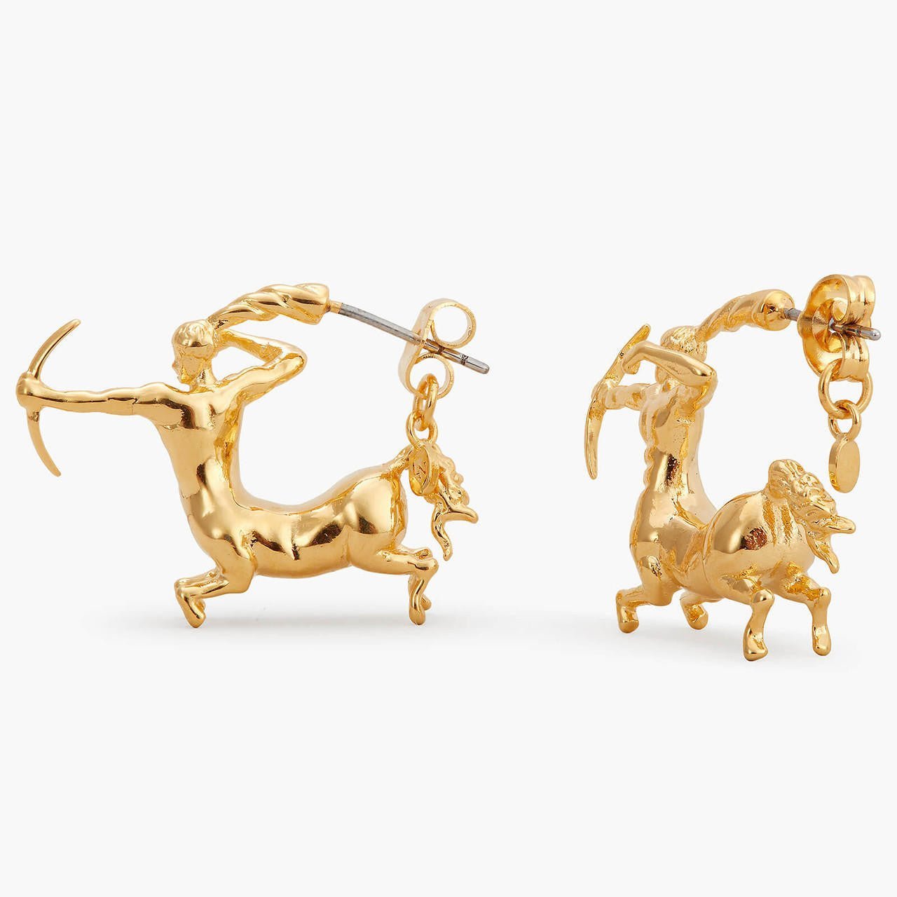 Sagittarius Astrological Sign Hoop Earrings | APPV1091 - Les Nereides