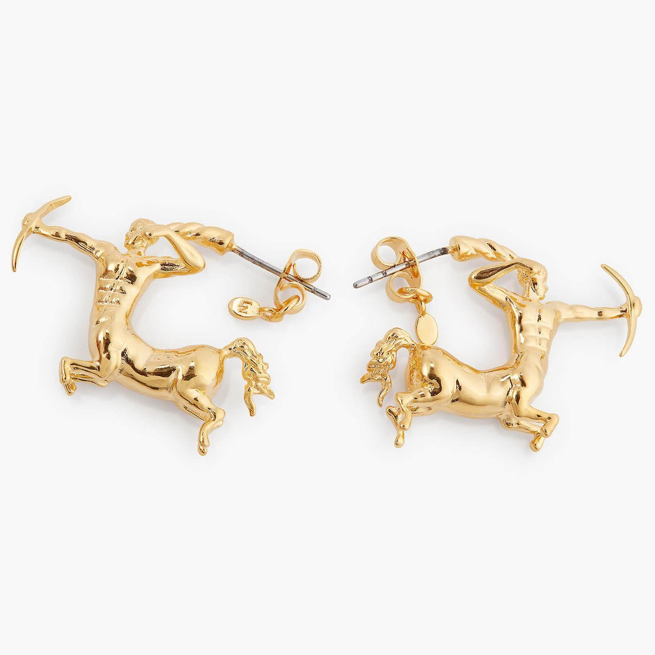 Sagittarius Astrological Sign Hoop Earrings | APPV1091 - Les Nereides