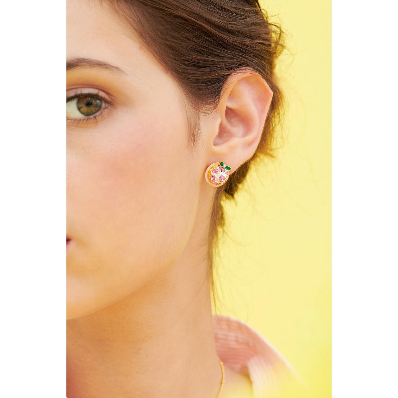 Saint Honore And Its Spoon Earrings | ANIP1021 - Les Nereides