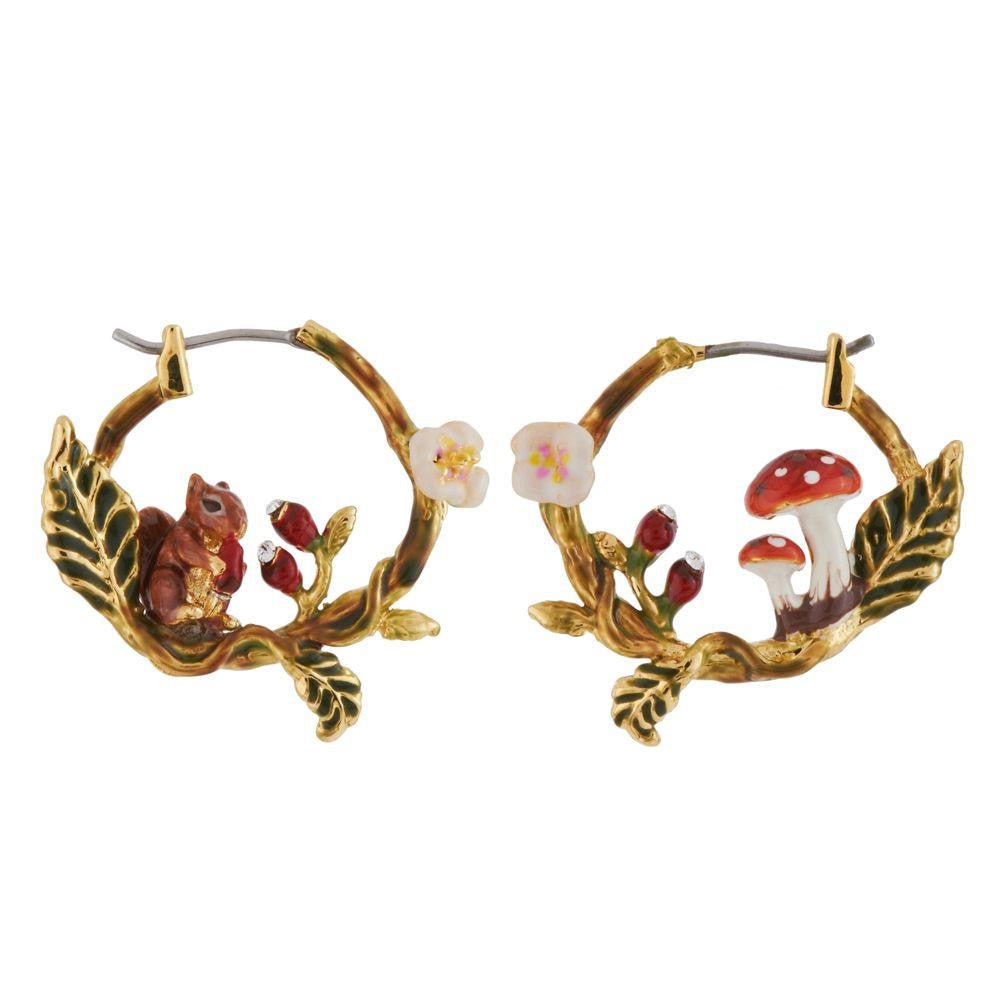 Secret Des Forets Earrings | AGSF1041 - Les Nereides