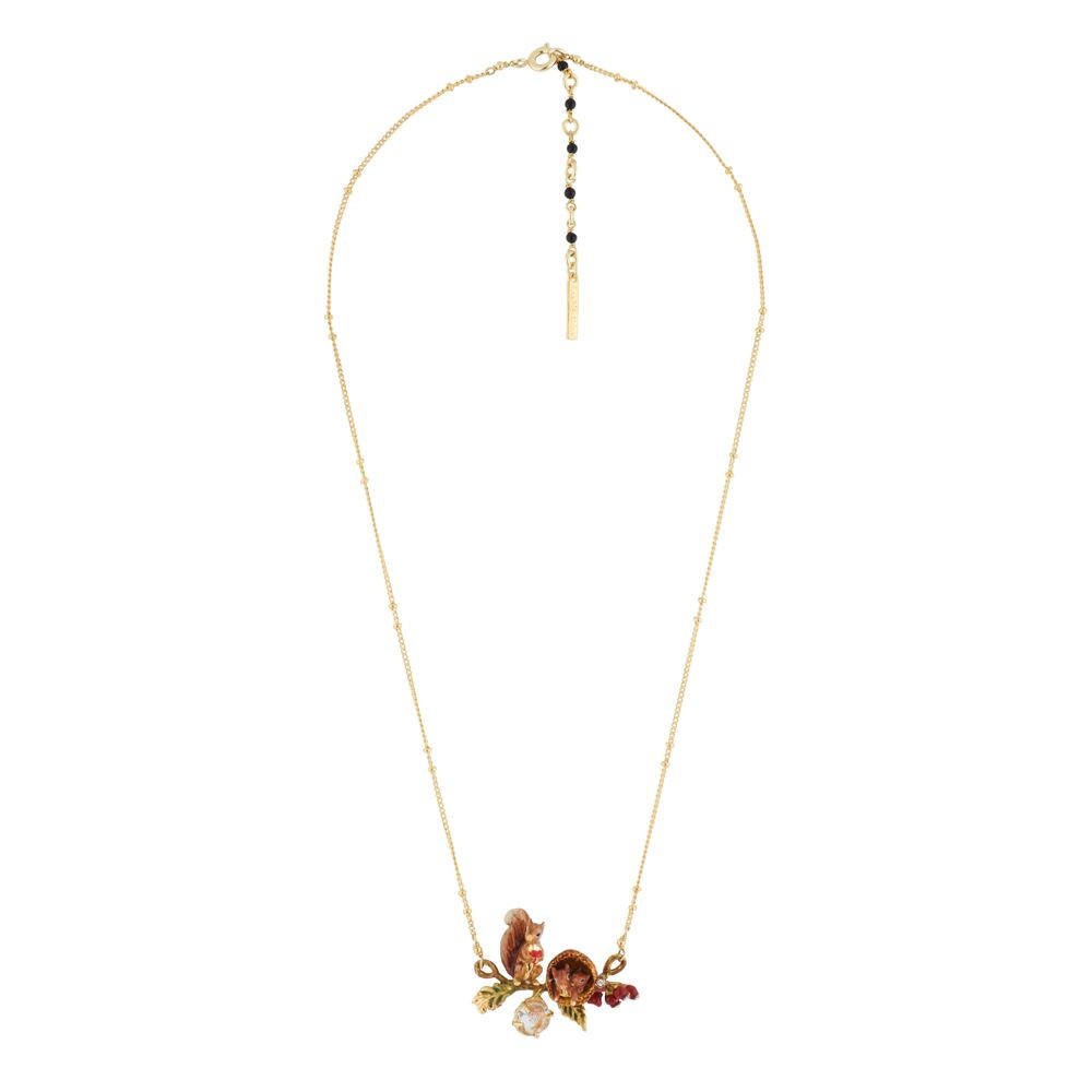 Secret Des Forets Necklace | AGSF3091 - Les Nereides