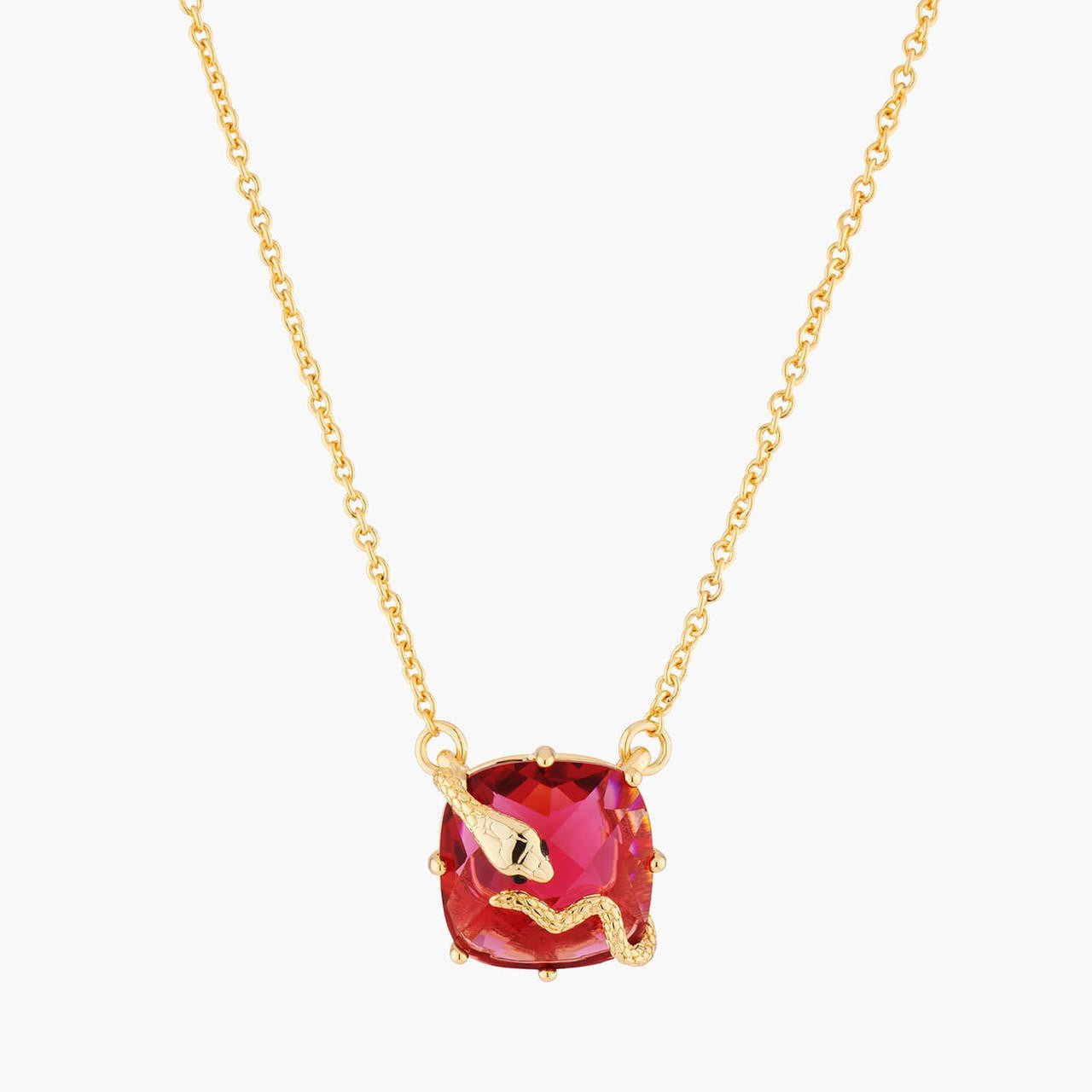 Serpentine Pendant Necklace | AMLS3021 - Les Nereides