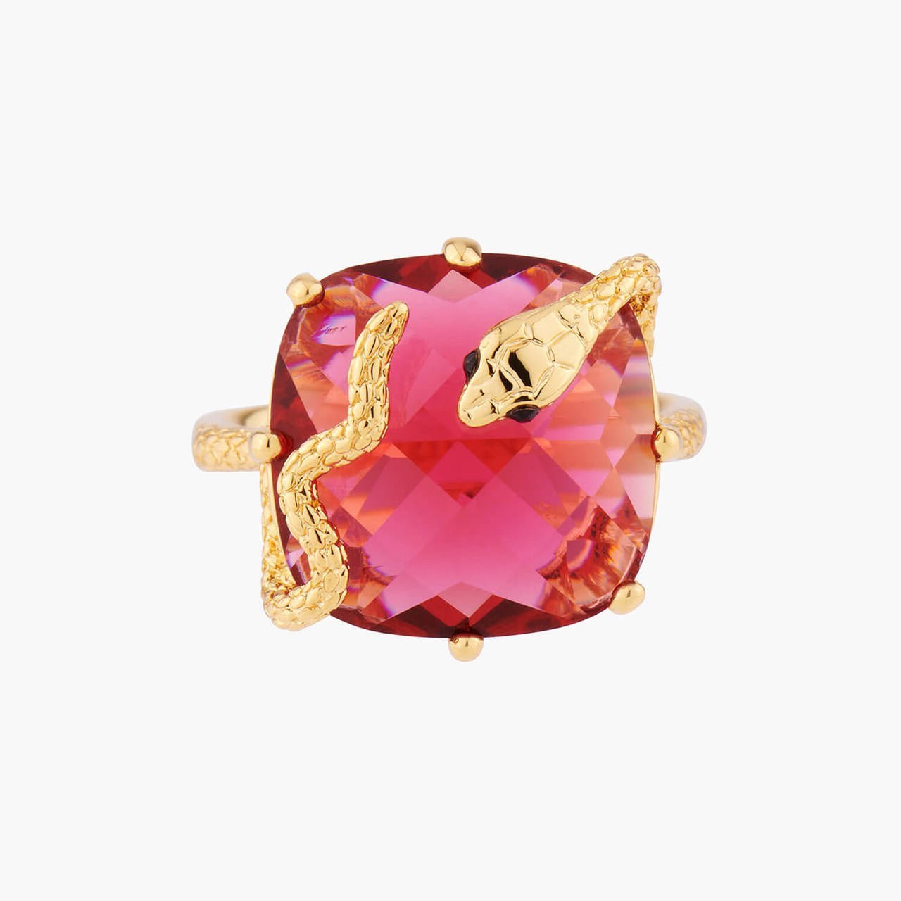 Serpentine Solitaire Rings | AMLS601/11 - Les Nereides