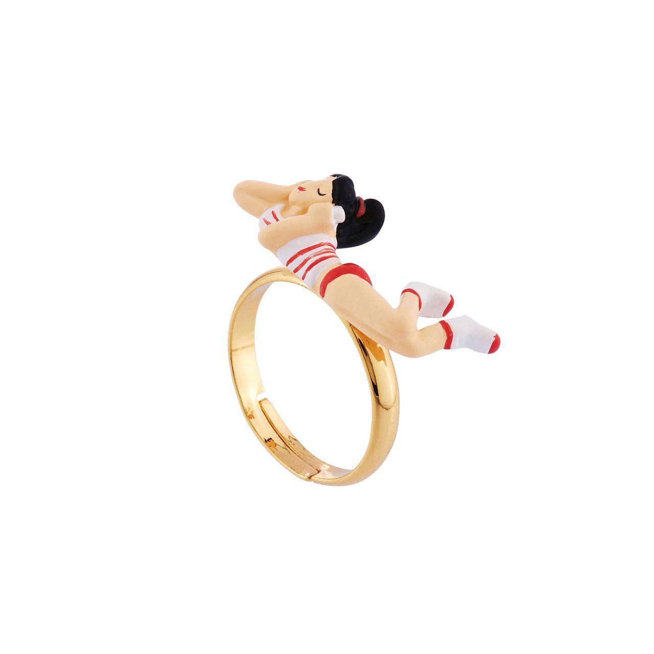 Set Of 2 Adjustable 2 X Coucou Suzette Rings | AICS6051 - Les Nereides