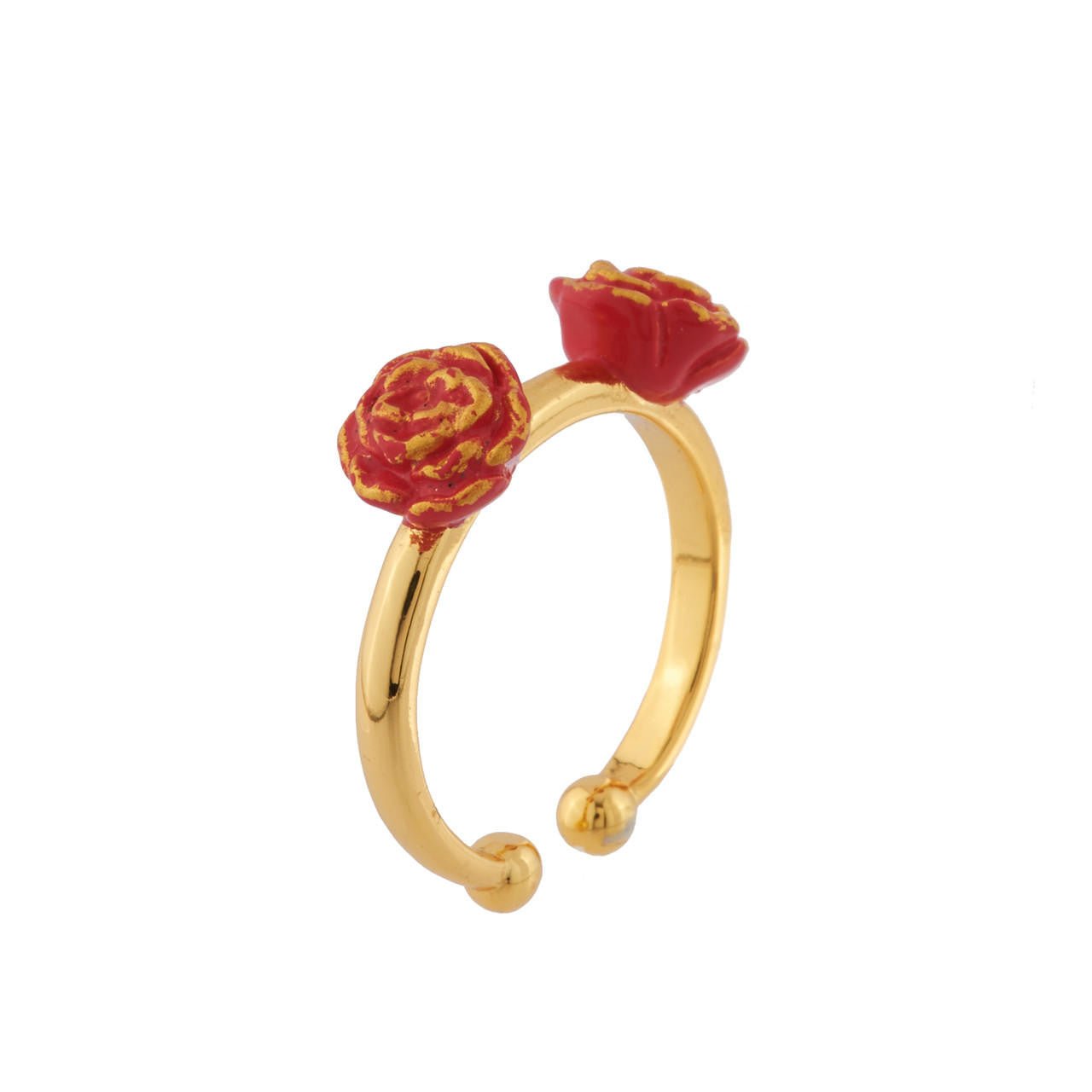 Set Of 2 Adjustable Belle Comme La Bête Rings | AIBE6011 - Les Nereides