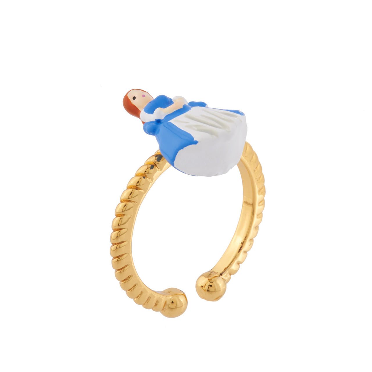 Set Of 2 Adjustable Belle Comme La Bête Rings | AIBE6011 - Les Nereides