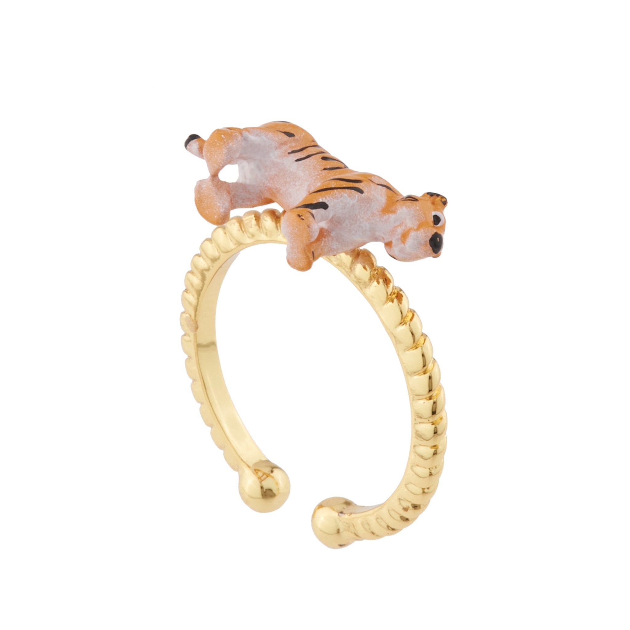 Set Of 2 Adjustable S Jingle Jungle Rings | AJMJ601 - Les Nereides