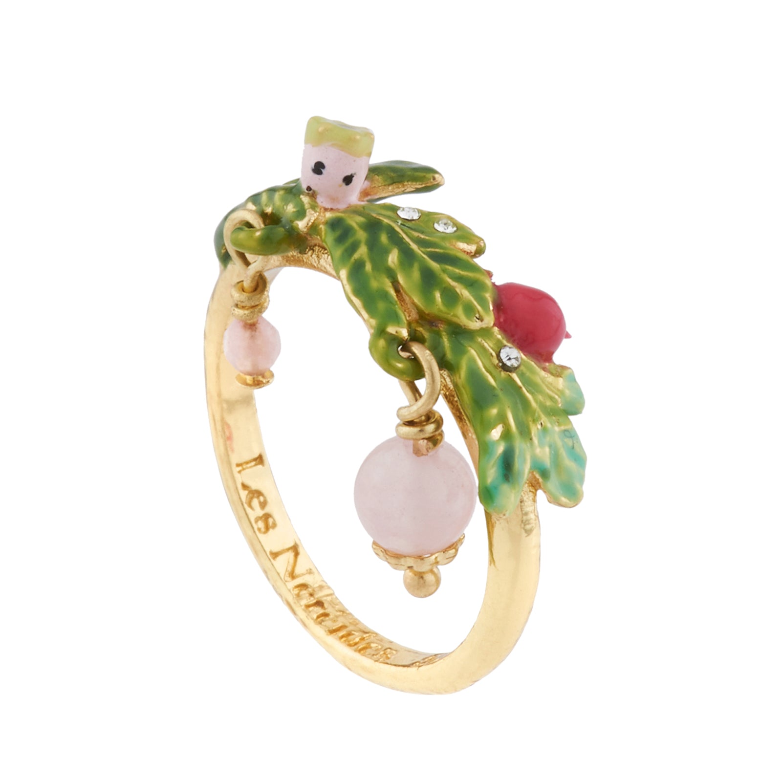 Set Of 2 S Jardin Suspendu Rings | Ajjs601/11 - Les Nereides