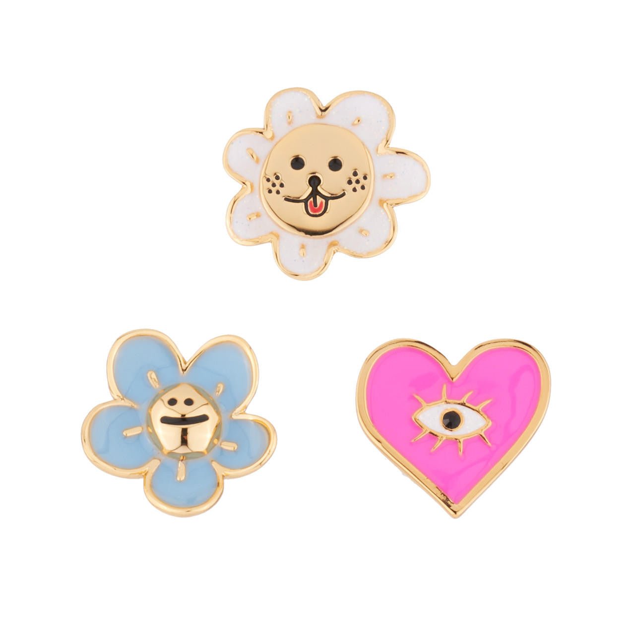 Set Of 3 Brooches N2 X Roca Balboa Brooch | AJRB503 - Les Nereides