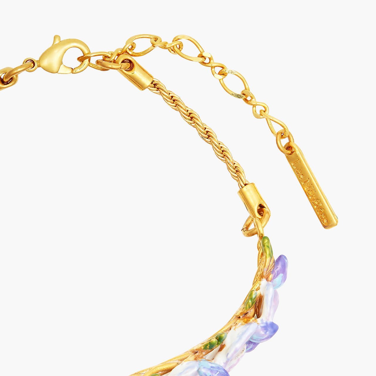 Shaded By Flowers Bangle S Bracelet | ANOF201/11 - Les Nereides