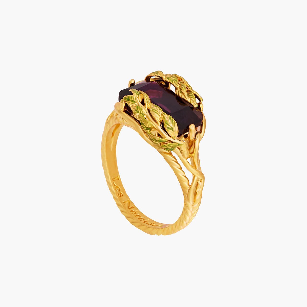 Shaded By Flowers Cocktail Rings | ANOF602/11 - Les Nereides