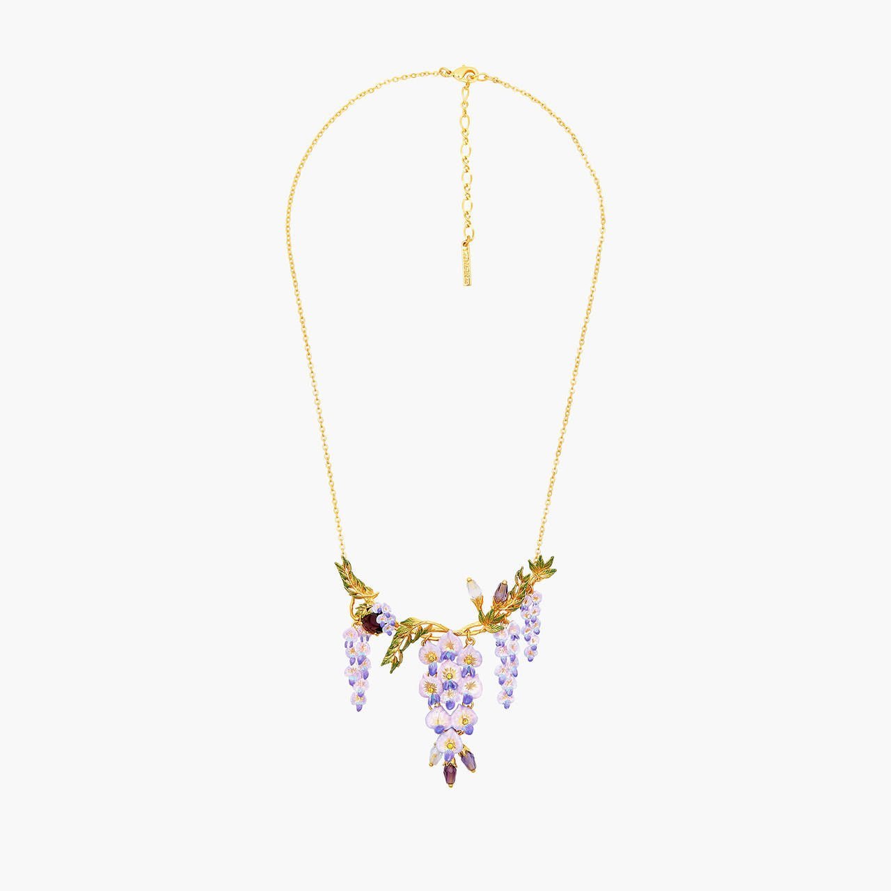 Shaded By Flowers Statement Necklace | ANOF3011 - Les Nereides