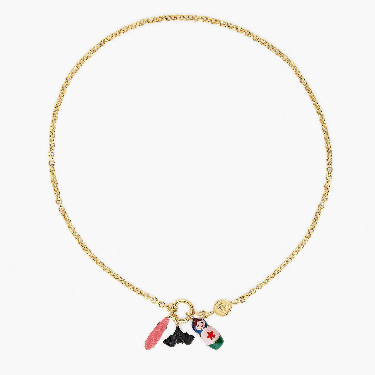 Skateboard Charm | APCH4071 - Les Nereides