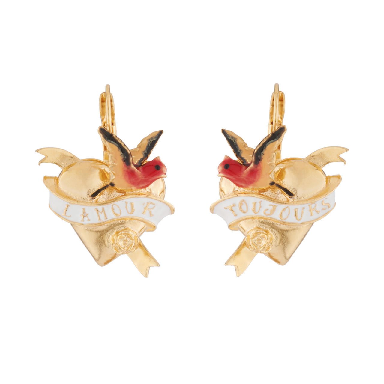Sleeper Amour Toujours Earrings | AJAT101 - Les Nereides