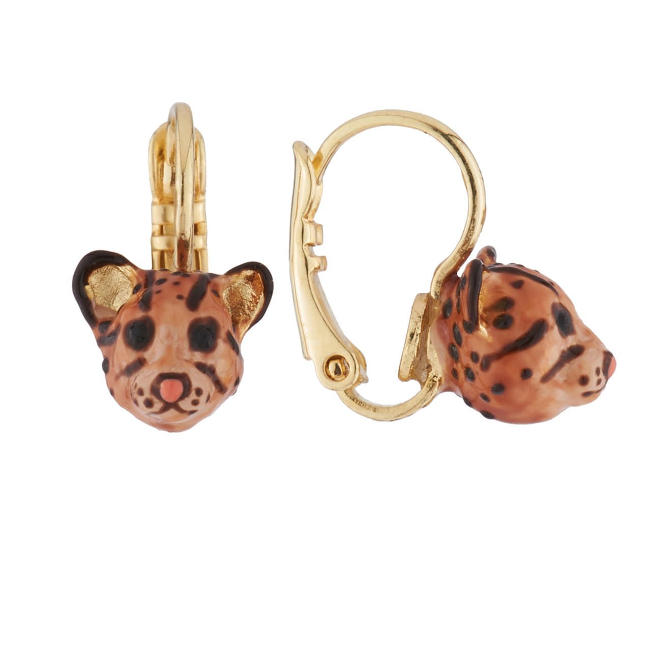 Sleeper Luxuriante Canopée Earrings | AJLC104 - Les Nereides