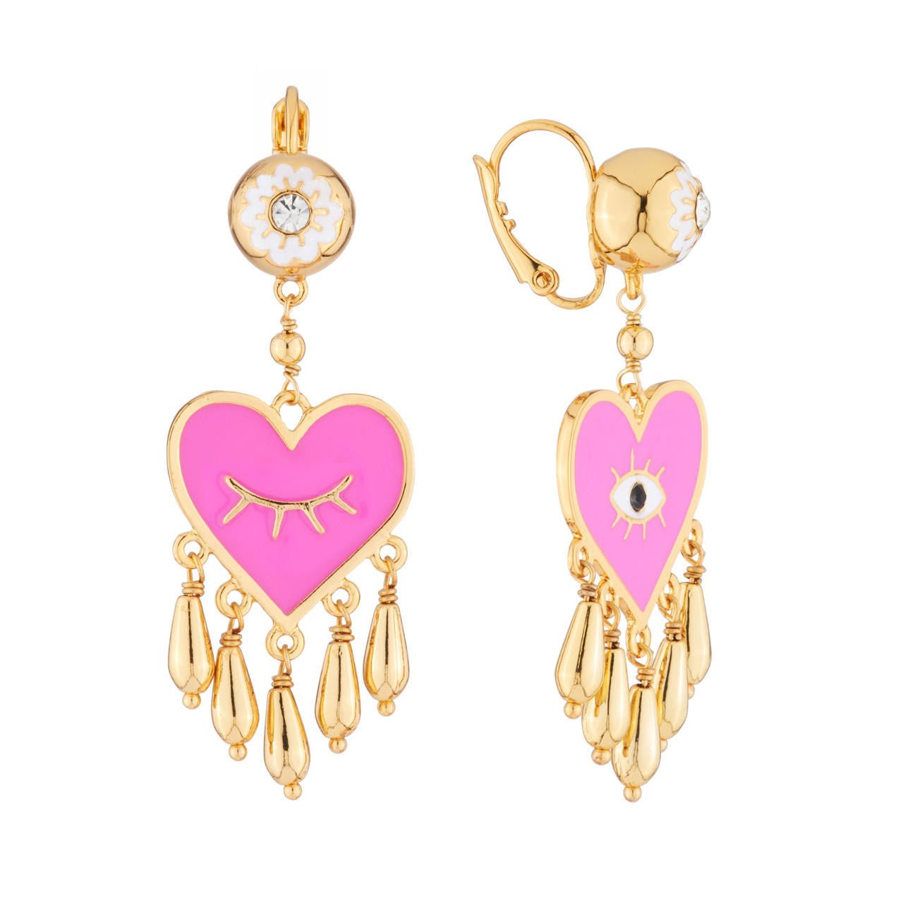Sleeper N2 X Roca Balboa Earrings | AJRB101D - Les Nereides