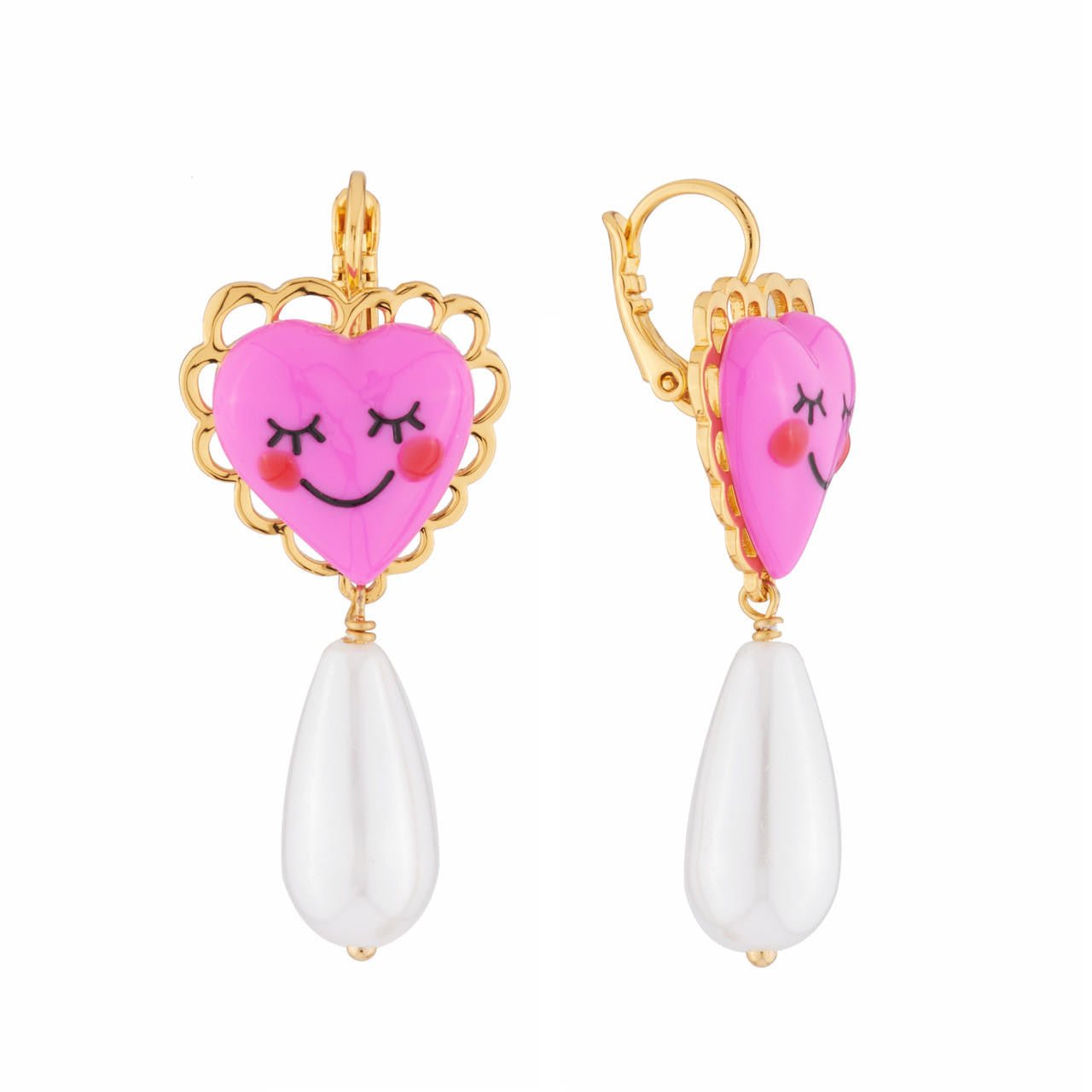 Sleeper N2 X Roca Balboa Earrings | AJRB103D - Les Nereides