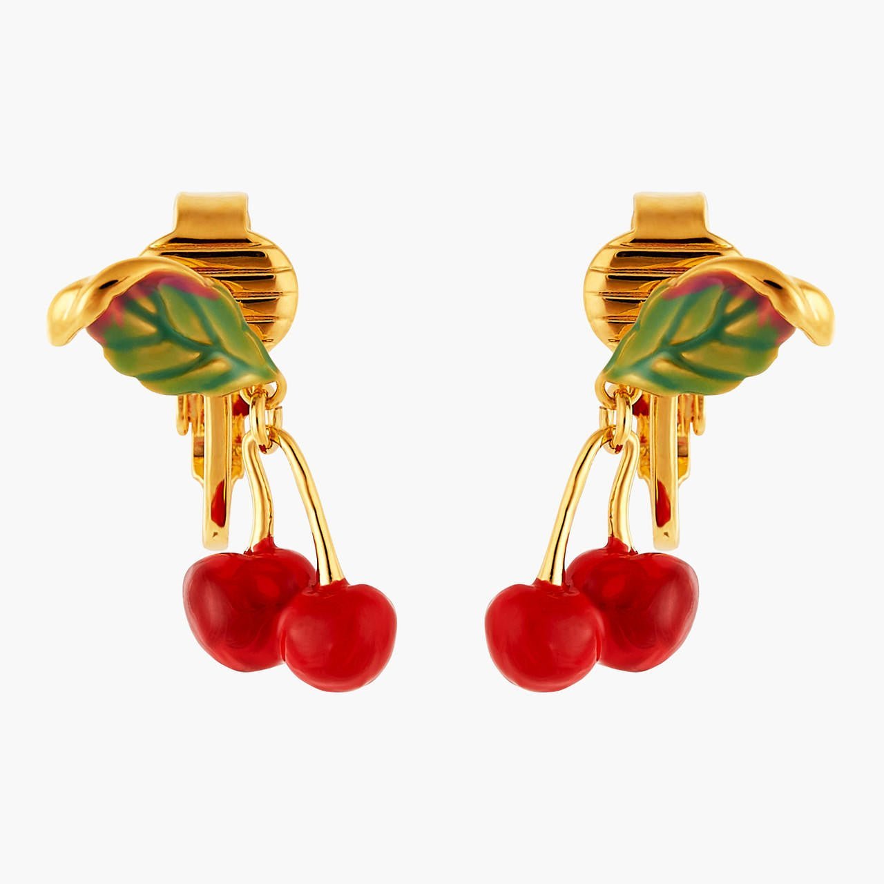 Small Cherries Earrings | ANCE1021 - Les Nereides