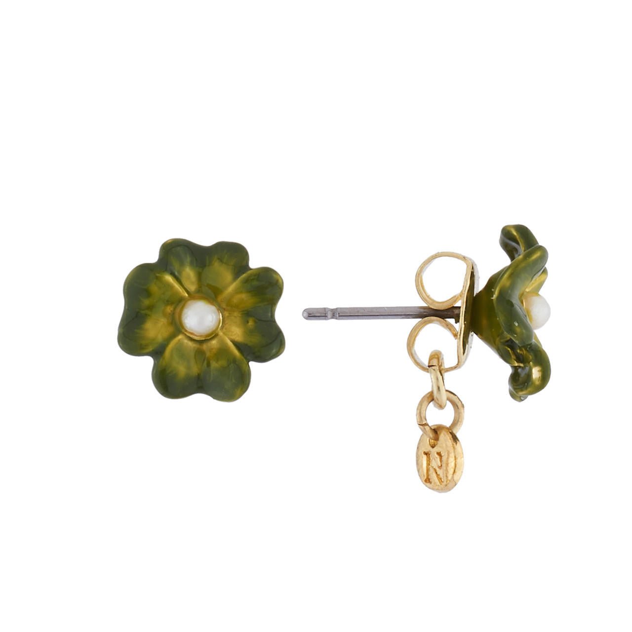 Small Clovertud Earrings | AIPR1011 - Les Nereides