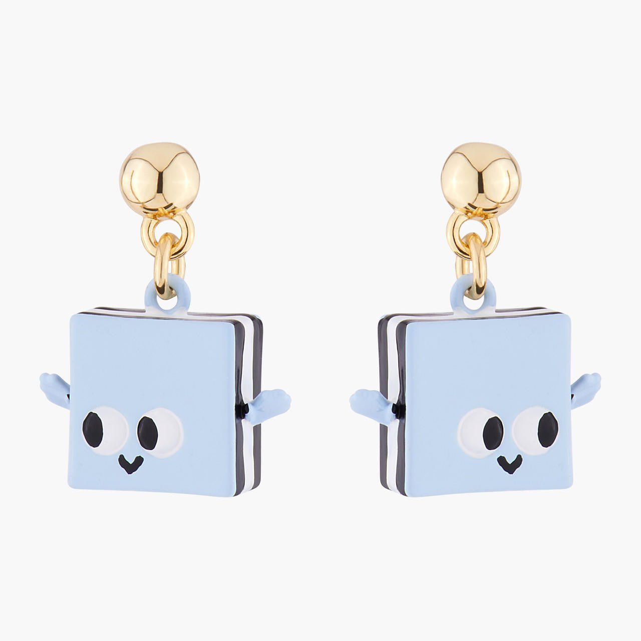 Smiling Liquorice Earrings | ALHG1121 - Les Nereides