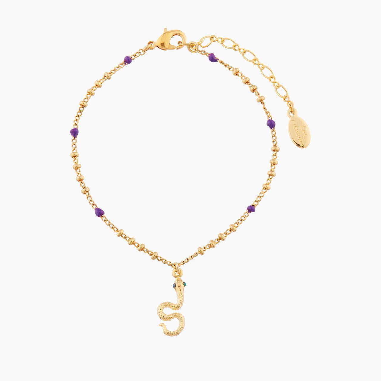 Snake Charms Bracelet | AMSO2291 - Les Nereides
