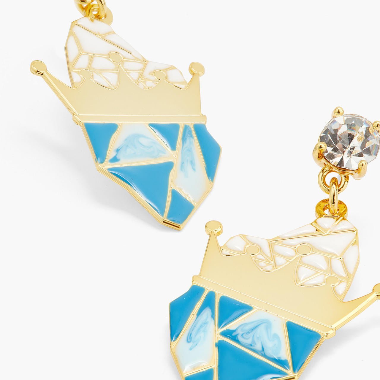 Snow queen earrings | AQUI1041 - Les Nereides