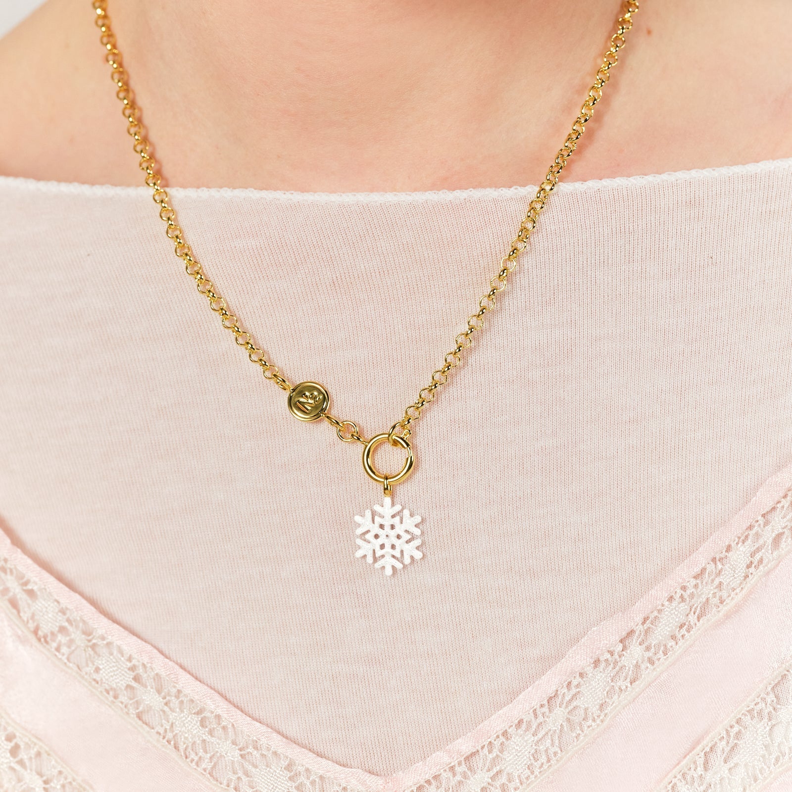 Snowflake Charm | ASCH4071 - Les Nereides