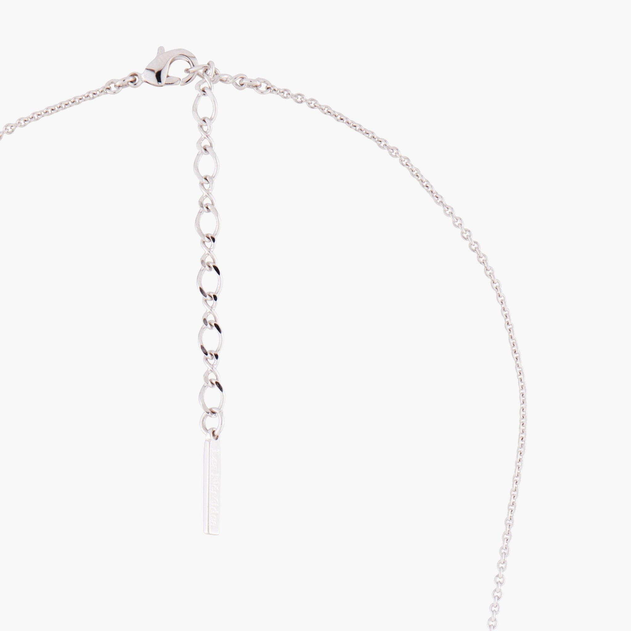 Snowflakes And Crystals Collar Necklace | AMSC3012 - Les Nereides