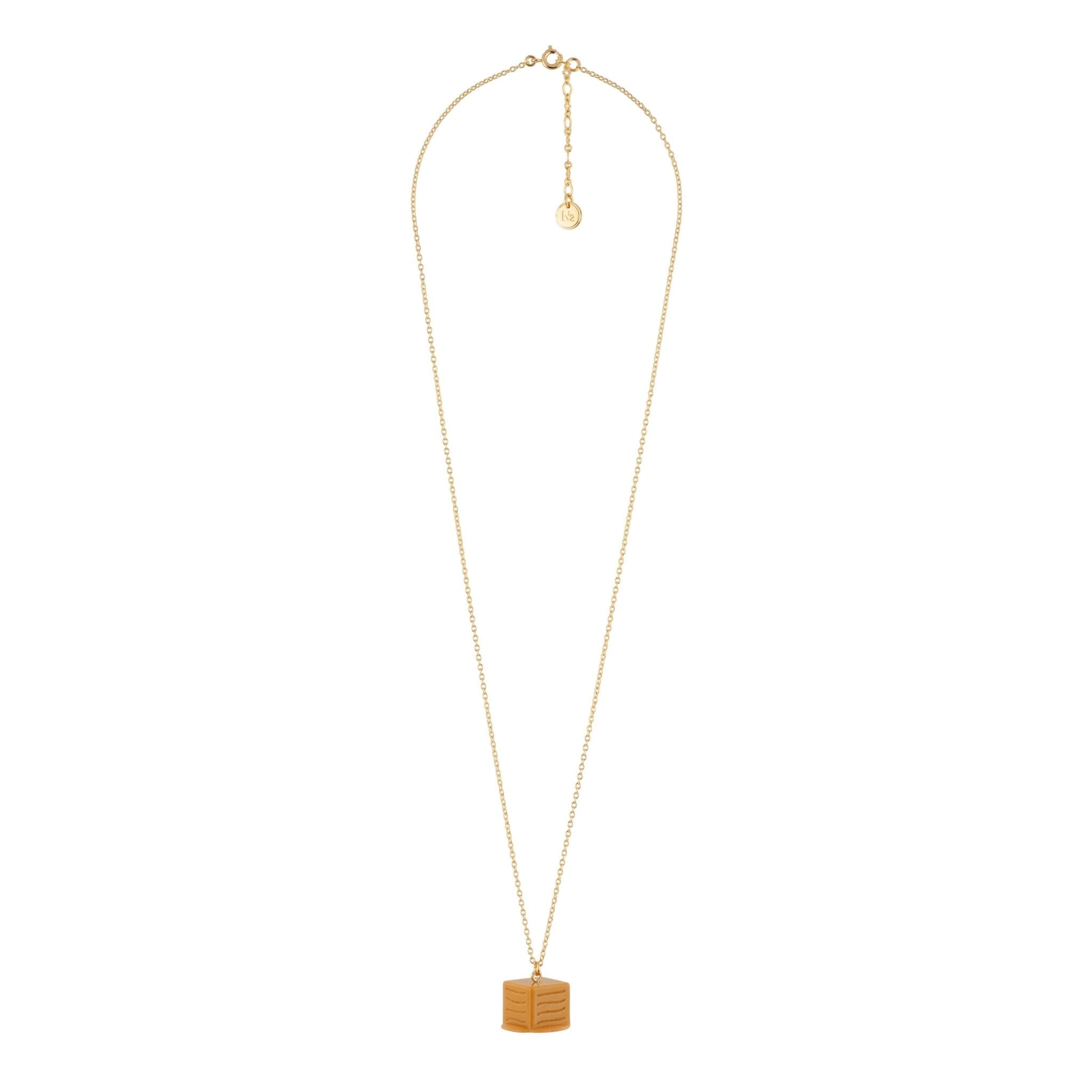 So Sweet Dripping Toffee Necklace | AESS3041 - Les Nereides