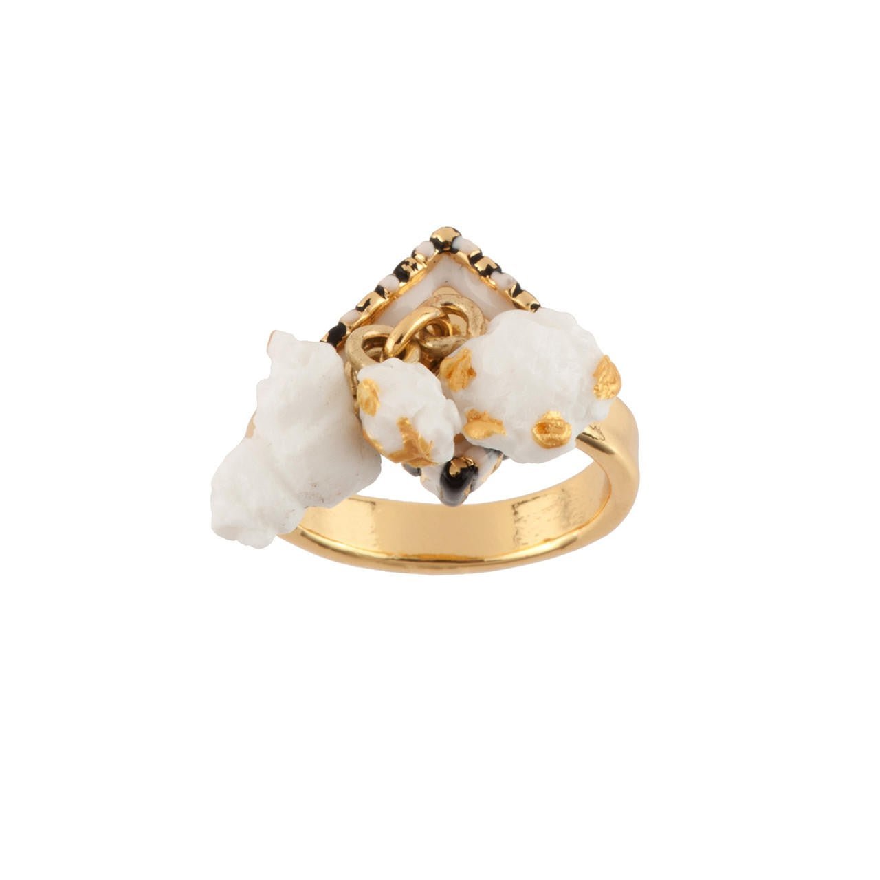 So Sweet Popcorn Exploding From Striped Box Rings | AESS601/12 - Les Nereides