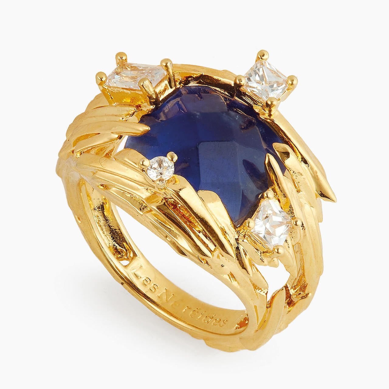 Sodalite Cocktail Ring | APTM6011 - Les Nereides
