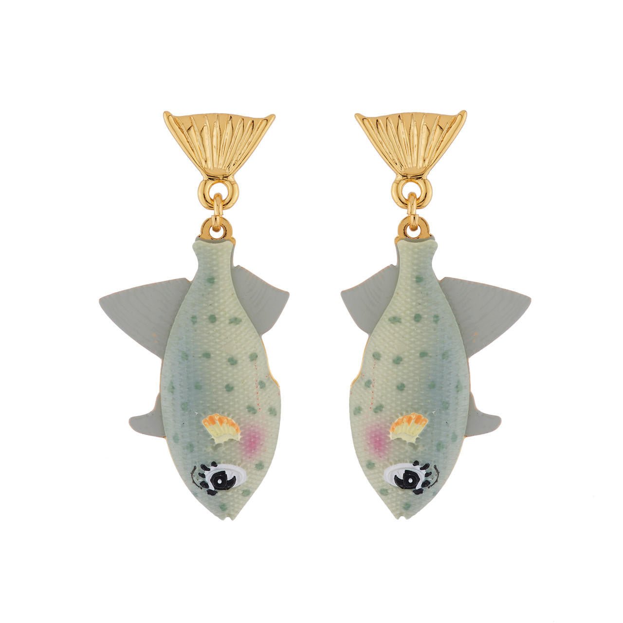 Sous L'Océan Earrings | AISO1041 - Les Nereides