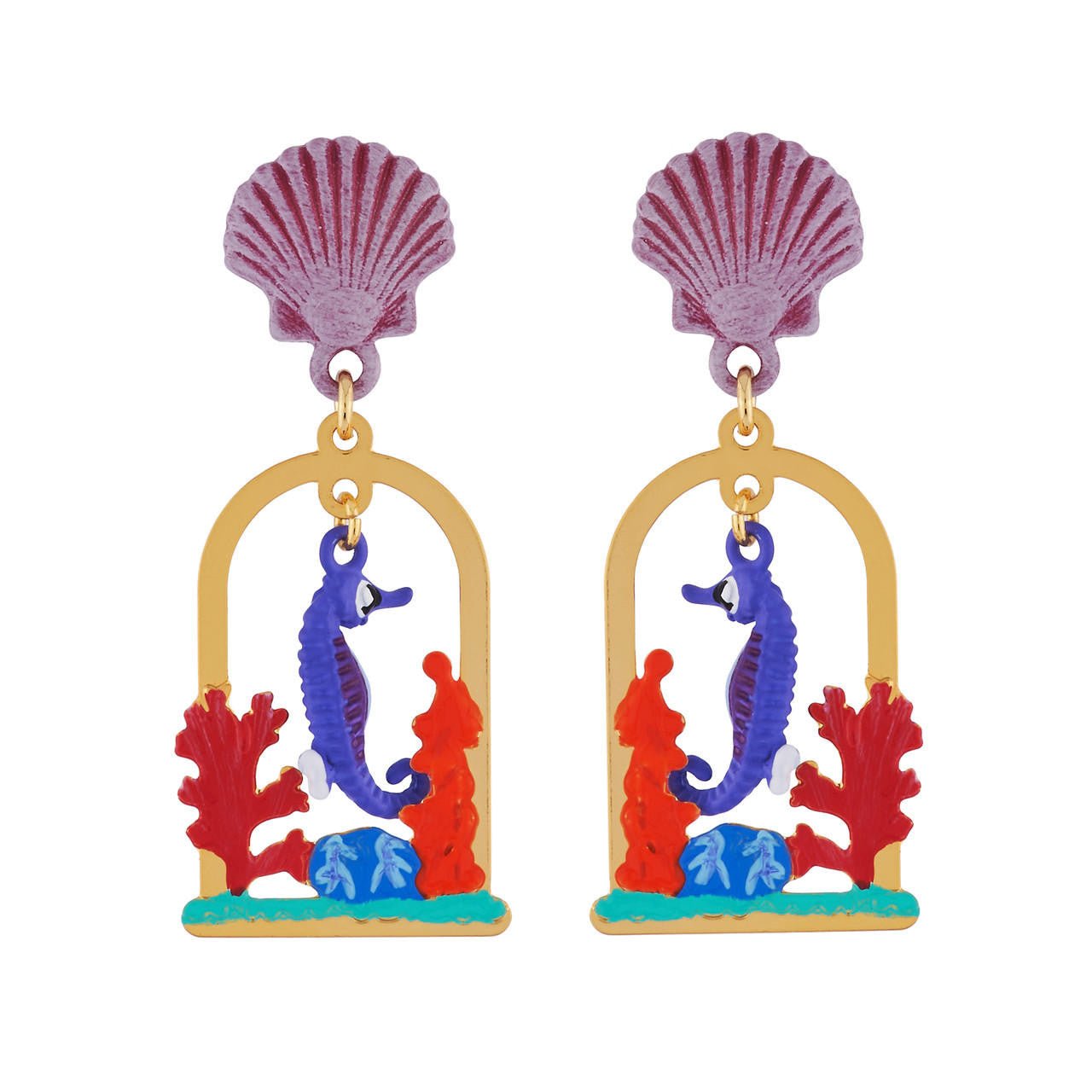 Sous L'Océan Earrings | AISO1121 - Les Nereides