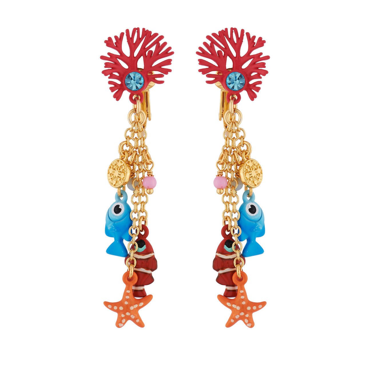 Sous L'Océan Earrings | AISO1161 - Les Nereides