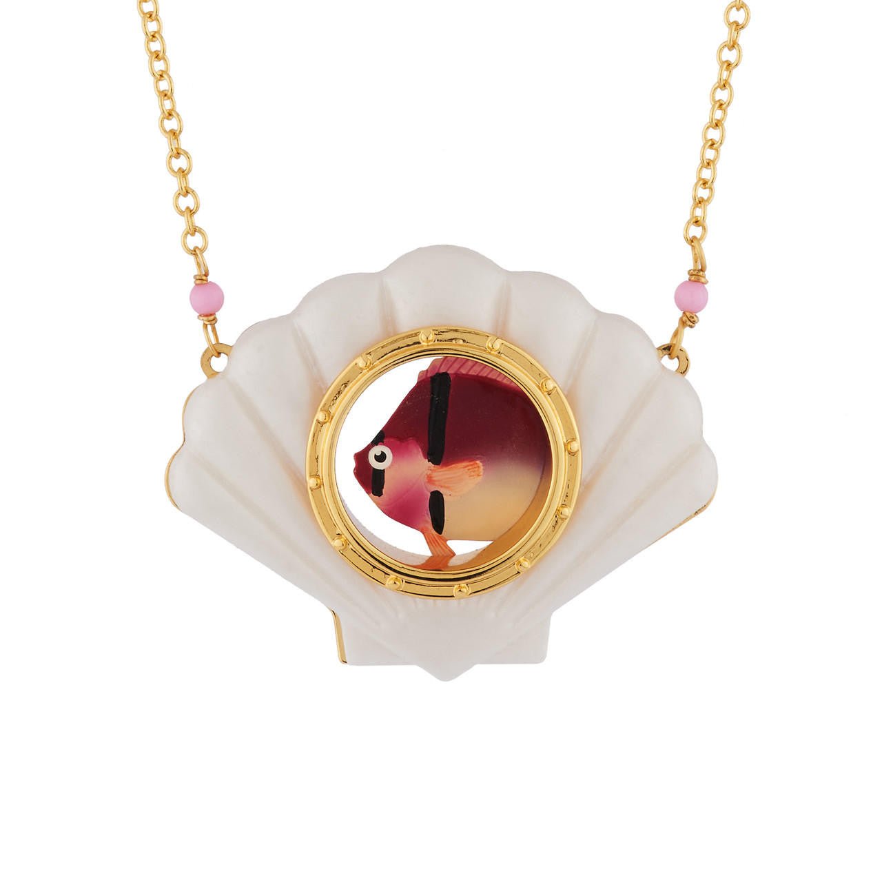 Sous L'Océan Necklace | AISO3101 - Les Nereides