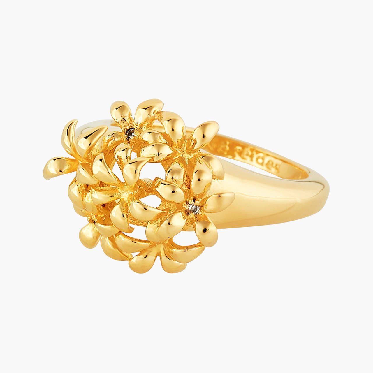 Star Jasmine Bunch Cocktail Rings | ANJA603/11 - Les Nereides