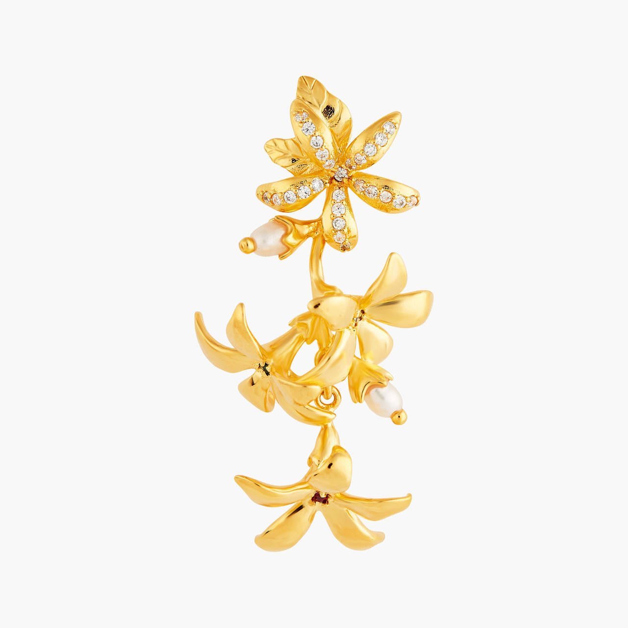 Star Jasmine Bunch Earrings | ANJA1031 - Les Nereides
