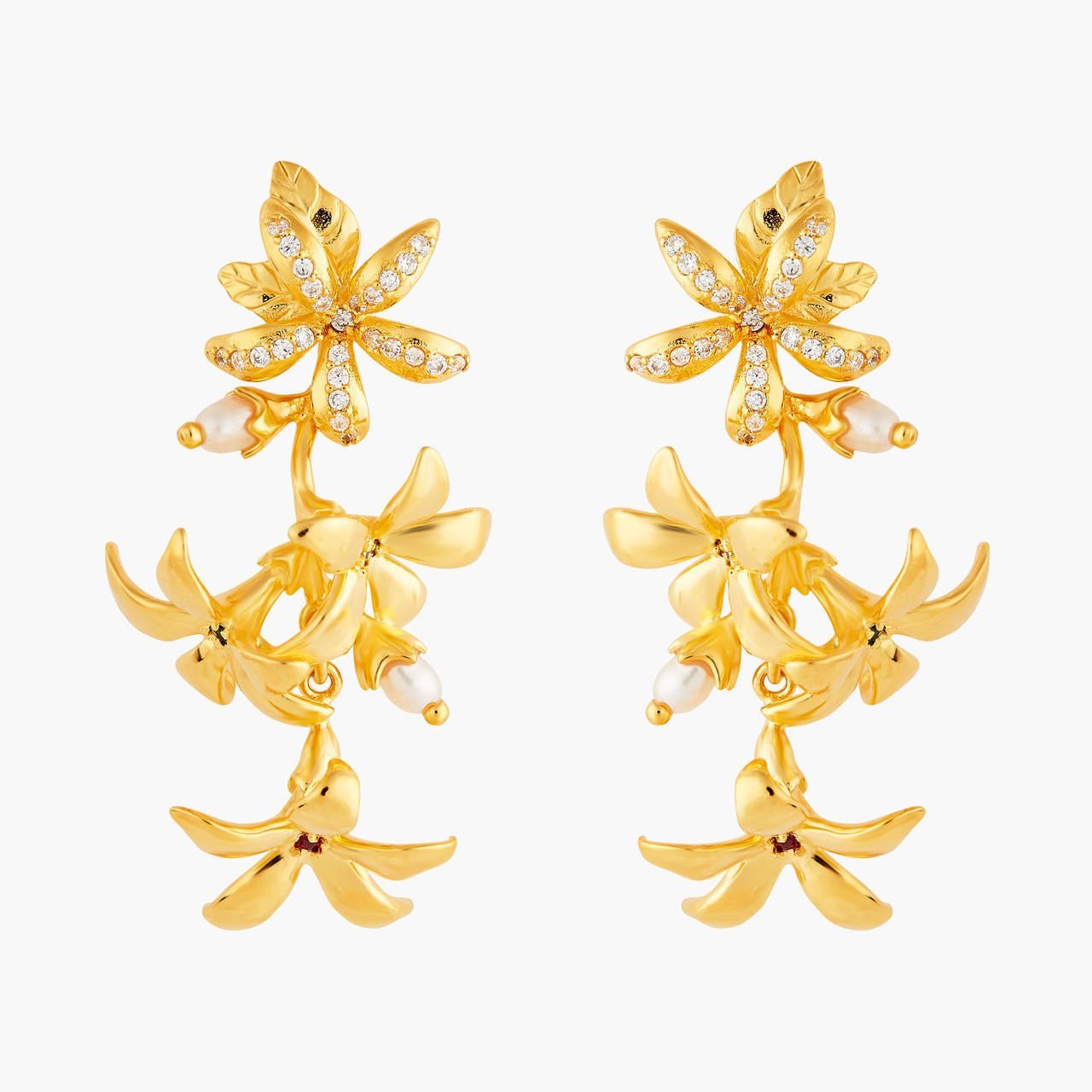 Star Jasmine Bunch Earrings | ANJA1031 - Les Nereides